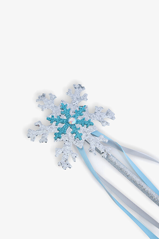 Girls Snow Light Blue Crown - 3