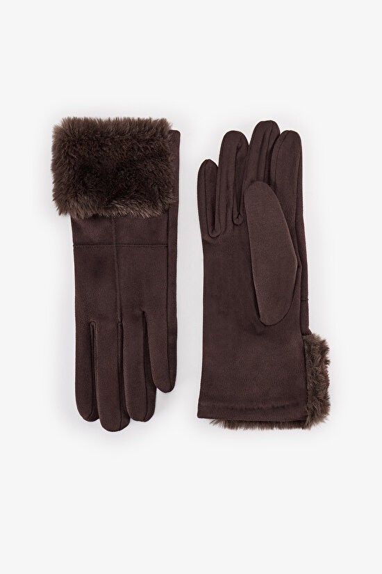 Brown Martina Gloves - 1