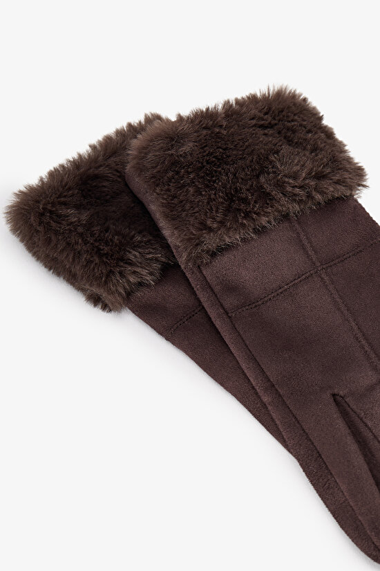 Brown Martina Gloves - 2