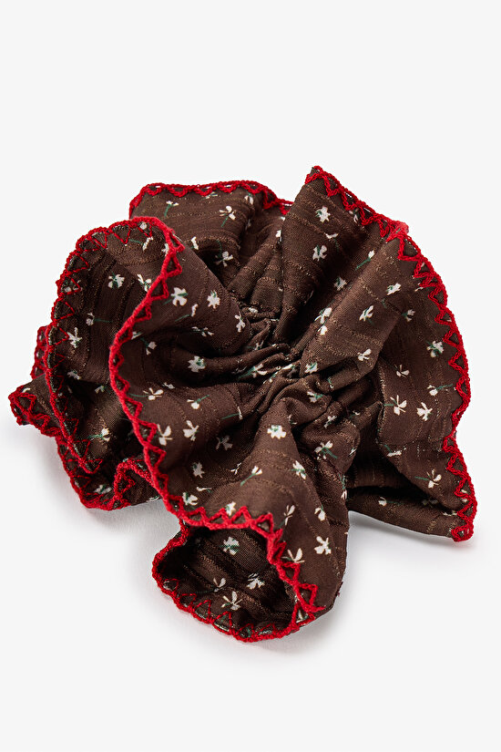 Brown Josefa Hair Clip Set - 3