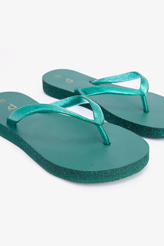 Shine Yeşil Terlik - 3