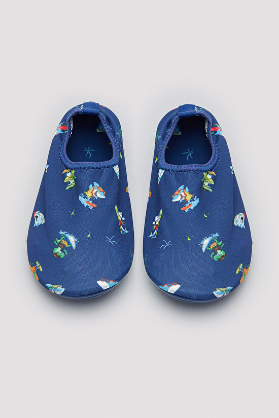 Boys Surfing Shark Shoes - 2