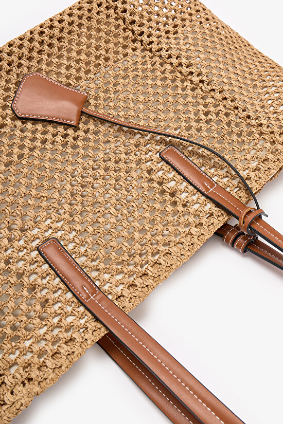 Natural Annetta Bag - 4