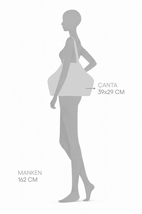 Naturel Annetta Çanta - 5