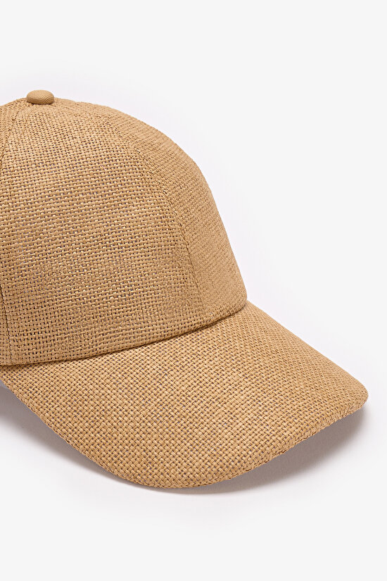 Natural Carlotta Hat - 3