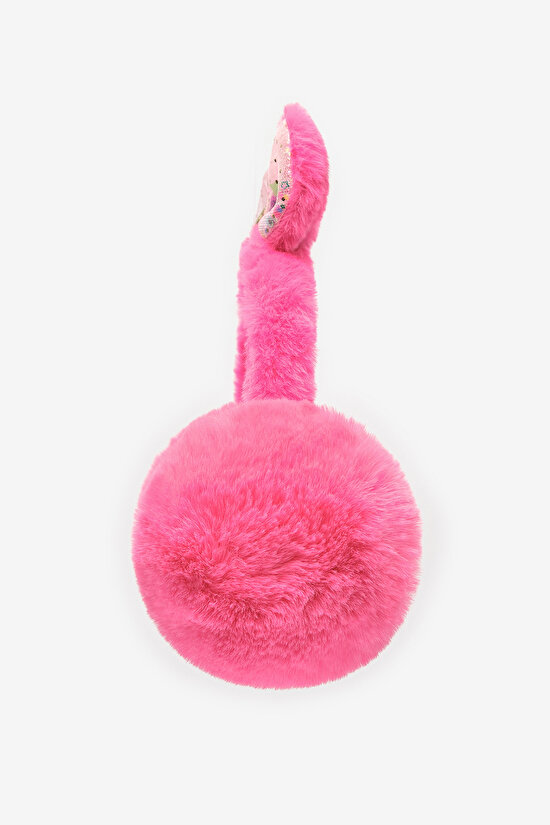 Kız Çocuk Bow Fuşya Kulaklık - 3