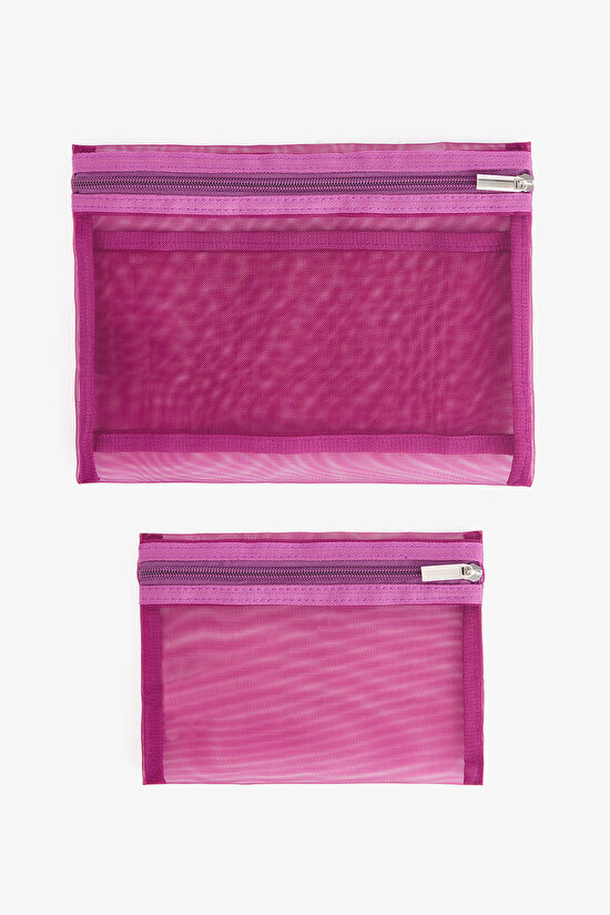 Mor Emma Makyaj Çantası - 1