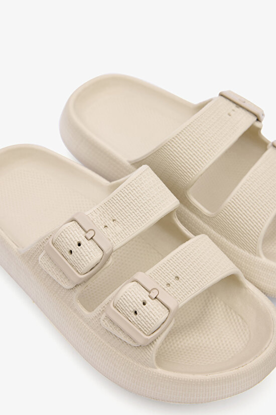 Eva Taş Rengi Terlik - 3