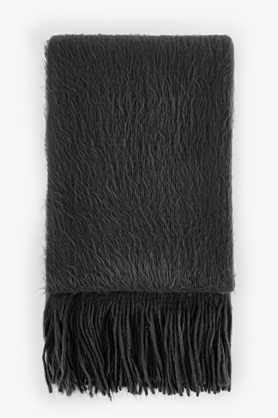 Siyah Warmy Atkı - 1