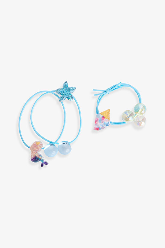 Blue Girls Candy Hair Clip - 1