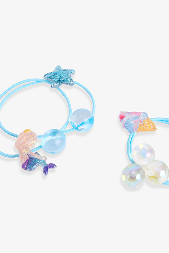Blue Girls Candy Hair Clip - 2