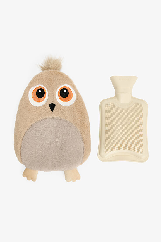 Owl Yumuşak Dokulu Sıcak Su Torbası - 1
