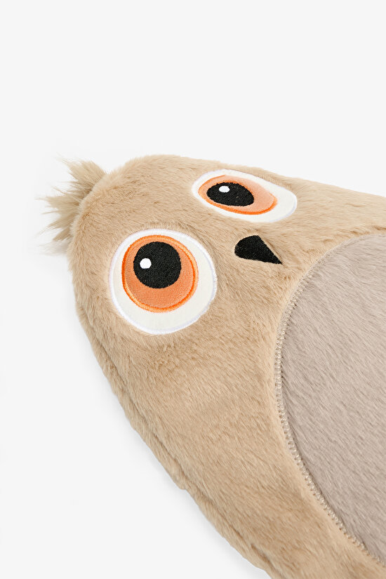 Owl Yumuşak Dokulu Sıcak Su Torbası - 4
