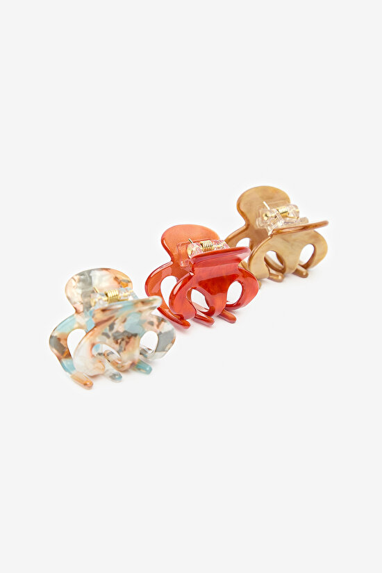 Confort Renkli Toka Seti - 4