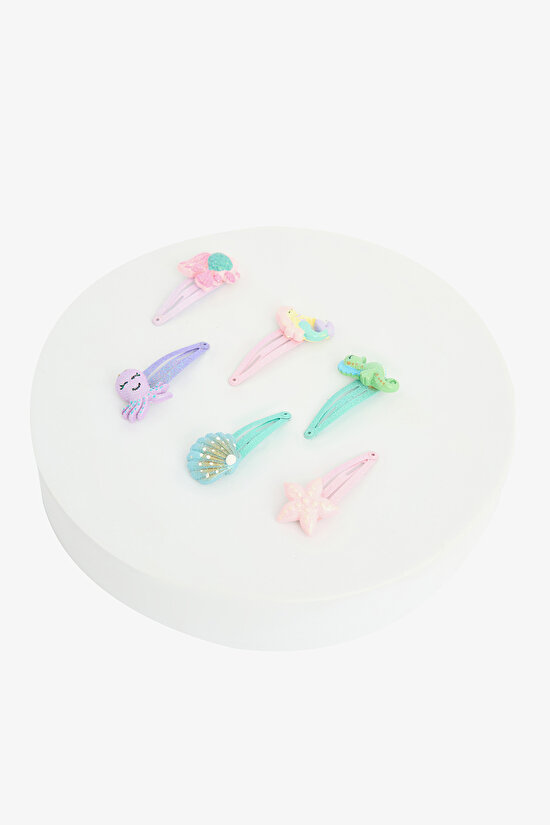 Kız Çocuk Shine Renkli Toka - 3