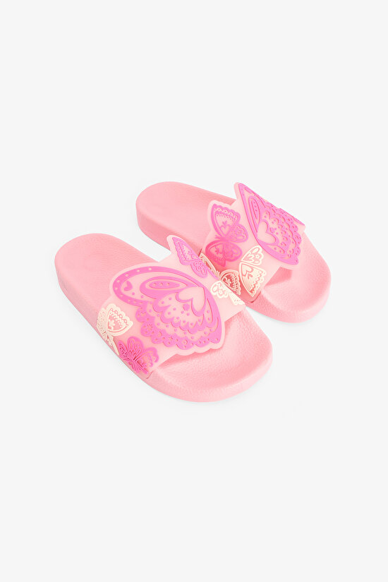 Pembe Kız  Çocuk Pertty Terlik - 1