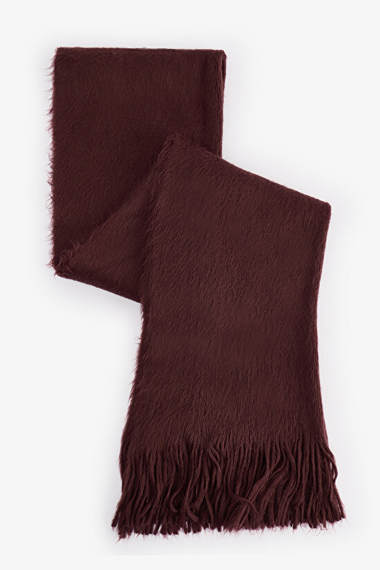 Bordo Warmy Atkı - 1