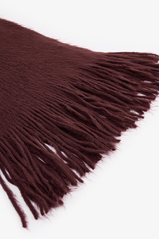 Bordo Warmy Atkı - 3