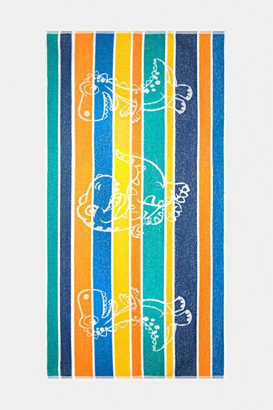 Boys Dino Towel Boys Dino Towel - 3