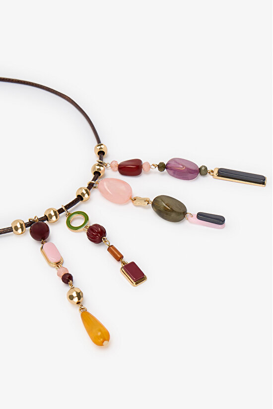Gold Ainara Necklace - 2