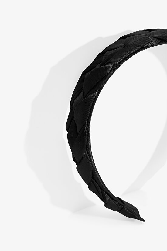 Black Basic Headband - 3
