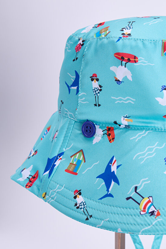 Boys Seagull Hat - 3