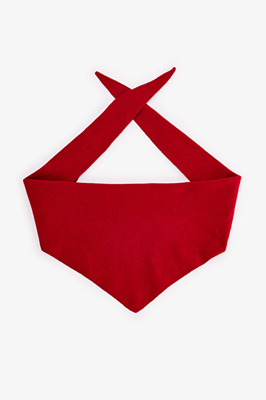 Red Corine Bandana - 1