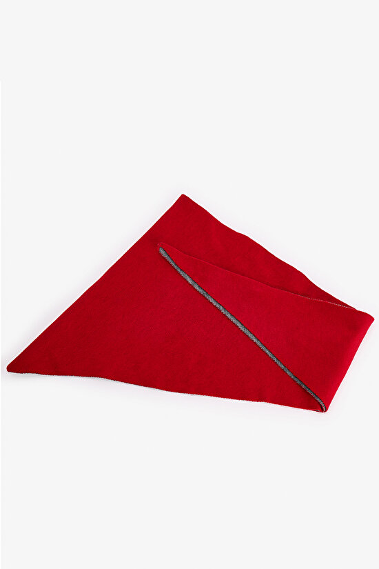 Red Corine Bandana - 2