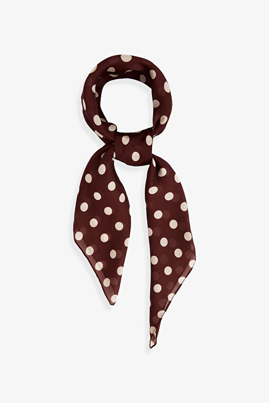 Kahverengi Wilma Bandana - 1