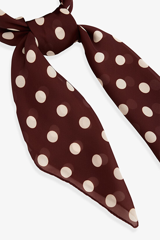 Kahverengi Wilma Bandana - 2