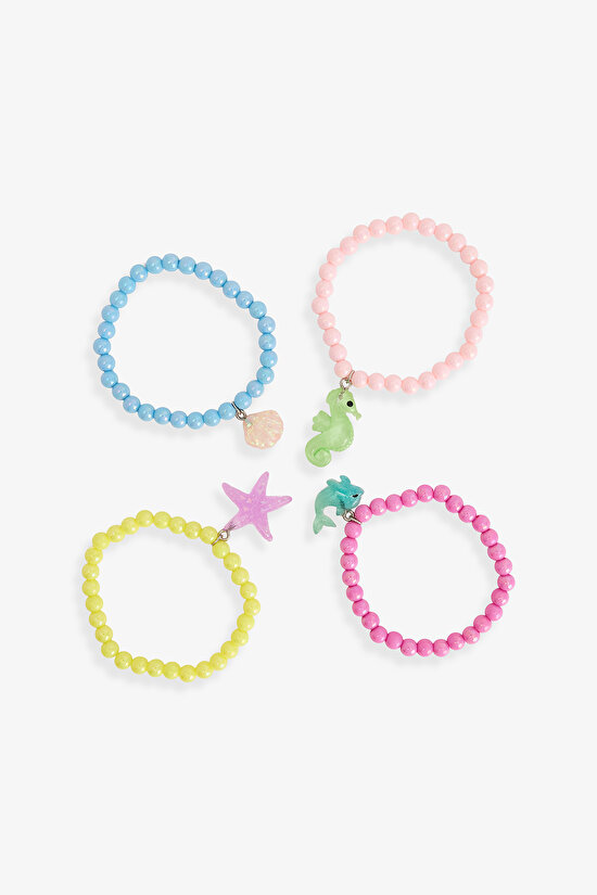 Multicolor Girls Sweet Bracelet - 2