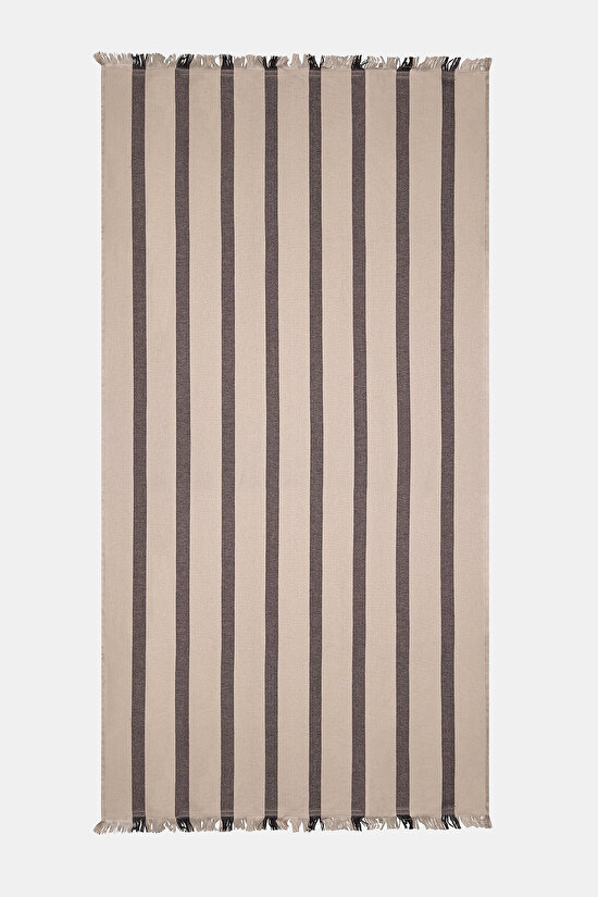 Rob Çizgili Renkli Havlu - 3