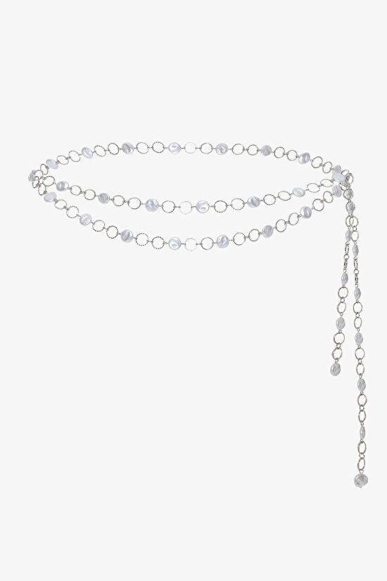 Pearl Renkli Vücut Kolyesi - 3