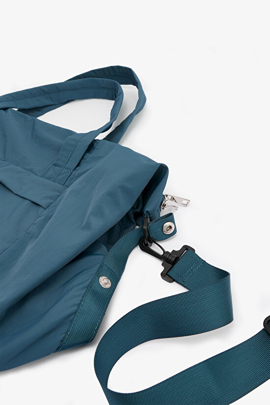 Petrol Blue Agatha Bag - 3