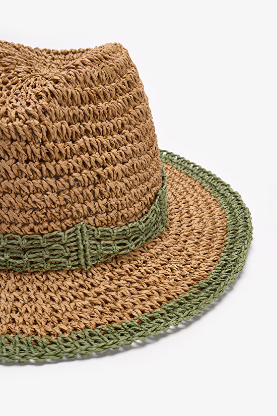 Natural Nicole Hat - 3