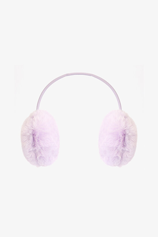 Lila Candy Yumuşak Dokulu Kulaklık - 1