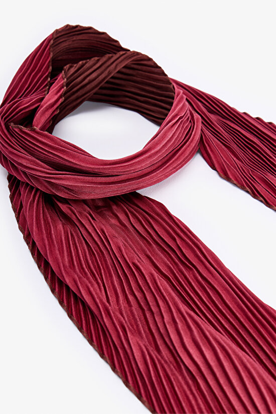 Bordo Olivia Şal - 2