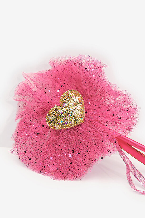 Girls Mega Star Pink Tiara - 3