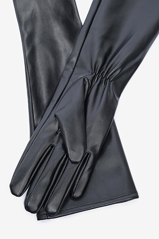 Madeleine Siyah Eldiven - 3