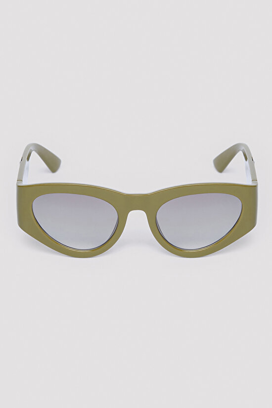 Star Green Glasses - 2