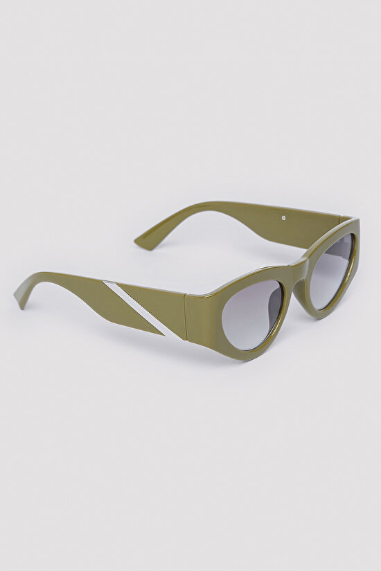 Star Green Glasses - 3