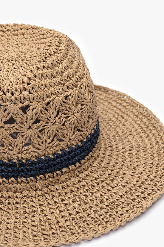 Donna Naturel Beach Hat - 2