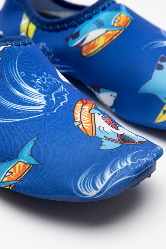 Çok Renkli Boys Surf Shark Sea Shoes - 3