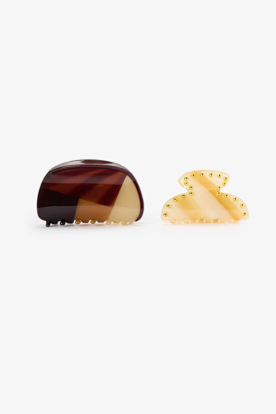 Miranda 2 Pack Hair Clip Set - 1