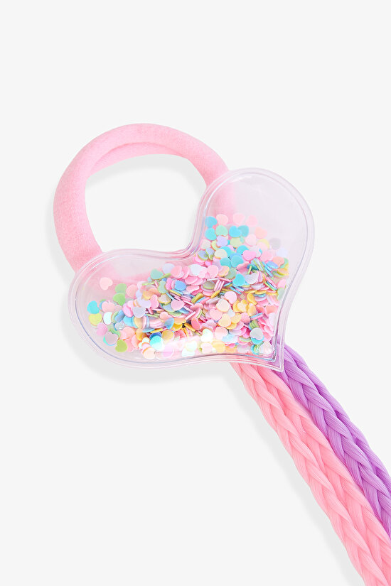 Lilac Purple Girls Belinda Hair Clip - 2