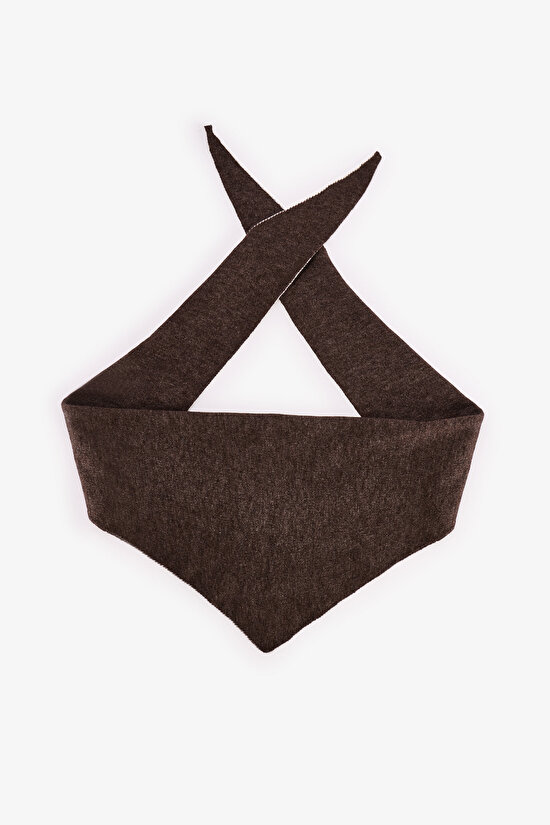 Kahverengi Corine Bandana - 1