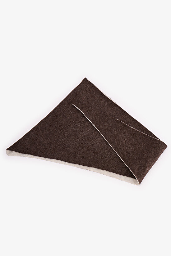 Kahverengi Corine Bandana - 2