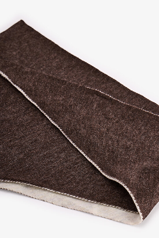 Kahverengi Corine Bandana - 3