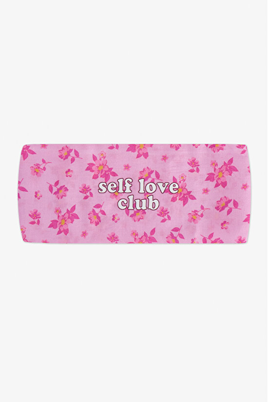 Pink Romantic Headband - 1