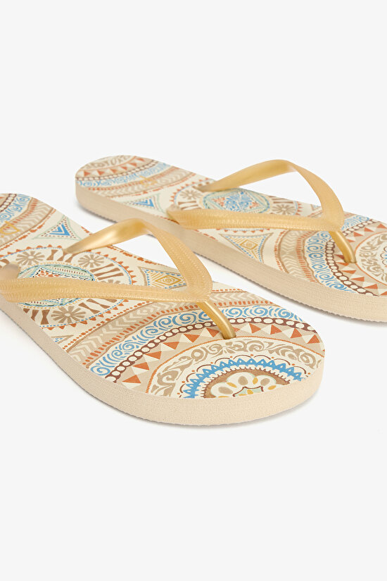 Della Renkli Terlik - 3